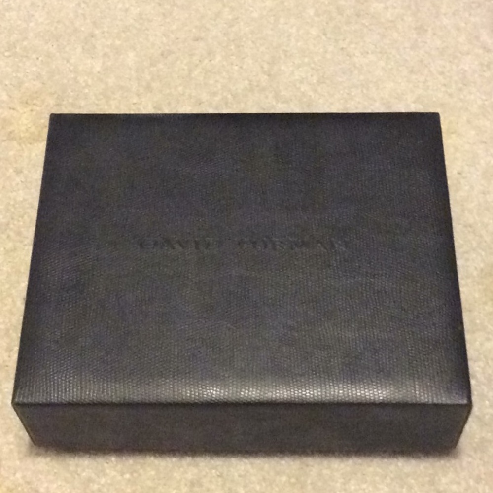 David Yurman Box (leather)